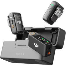 Simsiz mikrofon DJI 6941565971425 Mic 2 (2 TX + 1 RX + Charging Case) Simsiz mikrofon DJI 6941565971425 Mic 2 (2 TX + 1 RX + Charging Case)