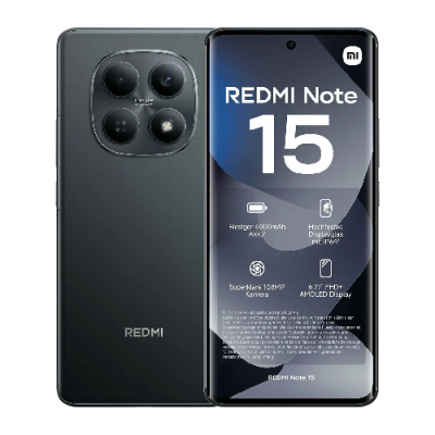 Xiaomi Redmi Note 15 6/128 Black