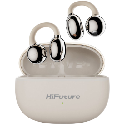 HiFuture  OWS FlexClip Champagne Gold